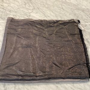 Liberty london metallic ombré silk scarf
